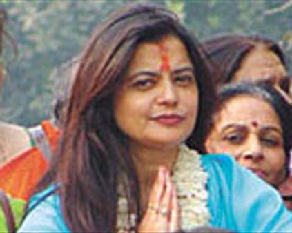 டிக்கெட் மறுப்பு-பாஜகவுக்கு கீர்த்தி ஆசாத் மனைவி முழுக்கு