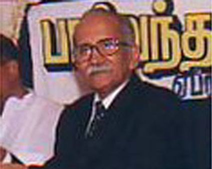 முனைவர் பொற்கோவுக்கு அய்யன் திருவள்ளுவர் விருது