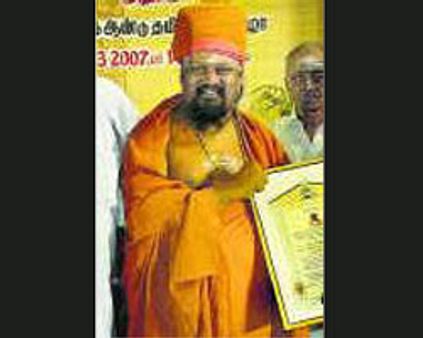 மத வெறியை துடைத்தெறிவோம் - குன்றக்குடி அடிகளார் 