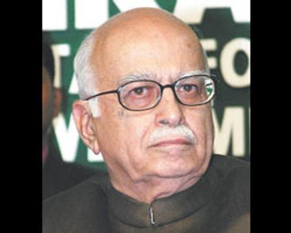 அத்வானி-இலங்கை தமிழ் எம்.பி சிவாஜிலிங்கம் சந்திப்பு