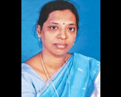 திருமங்கலம் தொகுதி திமுக வேட்பாளர் லதா அதியமான்