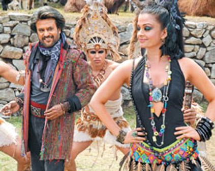 சன் பிக்சர்ஸ் தயாரிப்பில் எந்திரன் - கலாநிதி மாறனுடன் ரஜினி சந்திப்பு