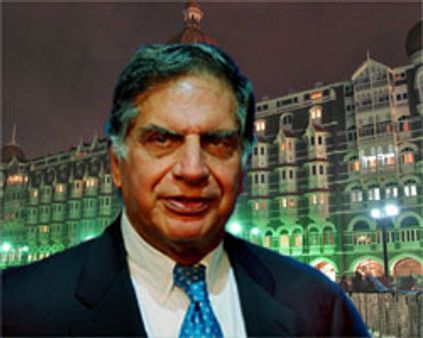 தாஜ் ஹோட்டல் மீண்டெளும் - தீவிரவாதிகள் தோற்பார்கள்: டாடா