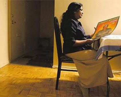 என் தம்பியை பிடிக்க முடியாது-பிரபாகரனின் சகோதரி