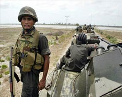 கிளிநொச்சி பிடிபட்டது-ராஜபக்சே!!