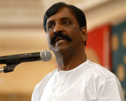 கிளிநொச்சி வீழ்ச்சி: நெஞ்சில் இடி விழுந்தது போல இருந்தது - வைரமுத்து