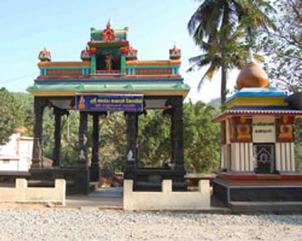 பாதையில்லை-ஆரியங்காவு ஐயப்பன் கோவில் வெறிச்!