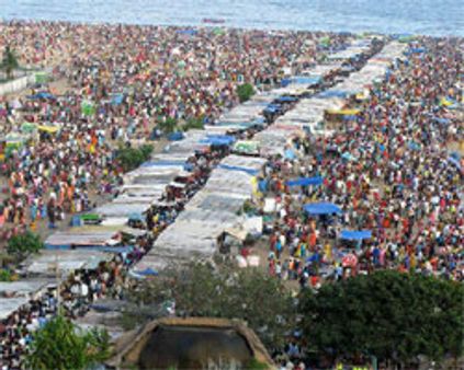 தமிழகத்தில் காணும் பொங்கல் - மெரீனாவில் மக்கள் வெள்ளம்