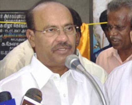 இந்திய கிரிக்கெட் அணி இலங்கை செல்லக் கூடாது - ராமதாஸ்