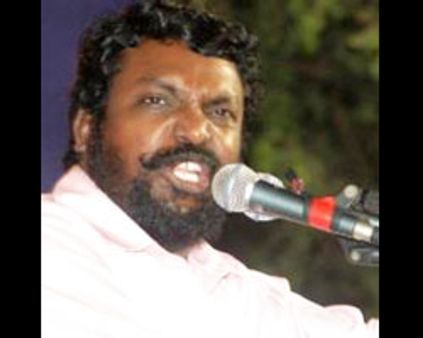 2வது நாளாக திருமாவளவன் உண்ணாவிரதம்