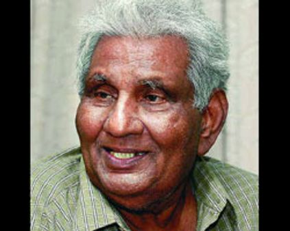 முனைவர் கார்த்திகேசு சிவத்தம்பி