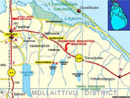 கல்மடு அணைக்கட்டு குண்டு வைத்துத் தகர்ப்பு - 3000 ராணுவ வீரர்கள் பலி?
