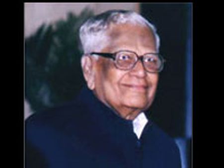 முன்னாள் குடியரசுத் தலைவர் ஆர்.வெங்கட்ராமன் மரணம்