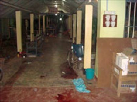 மருத்துவமனை மீது கொத்து வெடிகுண்டுகளை வீசி இலங்கை தாக்குதல்: ஐ.நா