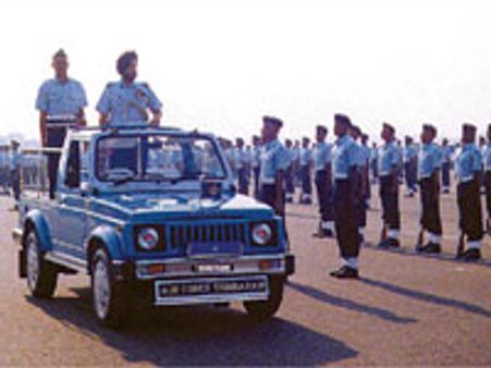 சென்னைக்குப் பயிற்சிக்கு வந்த சிங்கள விமான படையினர்