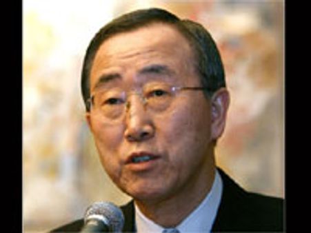 ராஜபக்சேவுடன் போனில் பான் கி மூன் பேச்சு - உயிரிழப்பைத் தடுக்க கோரிக்கை