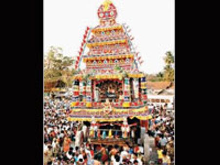 பழனியில் தைப்பூச கோலாகலம் - தேரோட்டம்- லட்சம் பக்தர்கள் கண்டுகளிப்பு