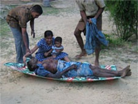 நேற்று வன்னியில் 25 தமிழர்கள் குண்டு வீசிக் கொலை