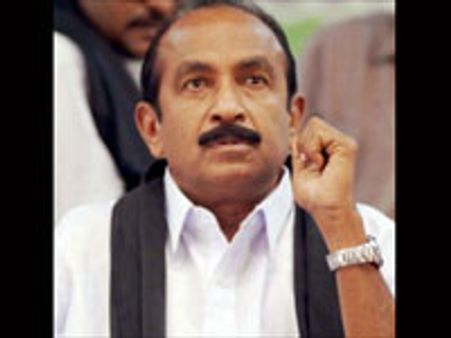 டெல்லியில் வைகோ உண்ணாவிரதம்-அத்வானி சந்திப்பு