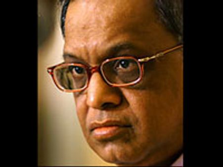 இலங்கையின் ~~ஐடி ஆலோசகர்~~ நாராயணமூர்த்தி!