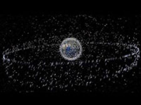 செயற்கைக் கோள்கள் மோதலால் விண்ணில் பெரும் குப்பை