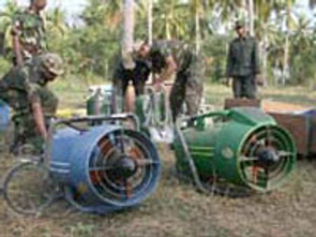 விடுதலைப் புலிகளின் நீர்மூழ்கி ஸ்கூட்டர்கள்!