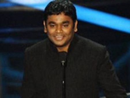 ~~~~எல்லாப் புகழும் இறைவனுக்கே~~~~: ஆஸ்கர் மேடையில் தமிழில் பேசிய ரஹ்மான்