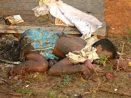 வன்னி-12 சிறார்கள் உள்பட 32 தமிழர்கள் படுகொலை