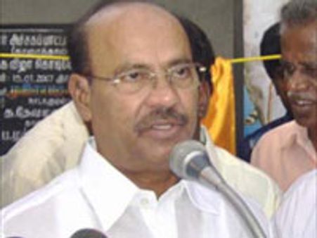 முதல்வரின் உண்ணாவிரத அறிவி்ப்பு கண் துடைப்பு நாடகம்: ராமதாஸ்