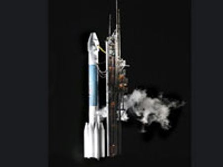 அண்டார்டிக்கில் விழுந்த அமெரிக்க செயற்கைக்கோள்