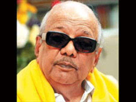 பிரணாப் முகர்ஜியின் பேச்சு ஆறுதல் பூங்காற்றாய் வீசுகிறது - கருணாநிதி