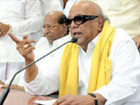 காங்.கை அழைக்கவில்லை என்று மறுக்க ஏன் இத்தனை தாமதம்: கருணாநிதி