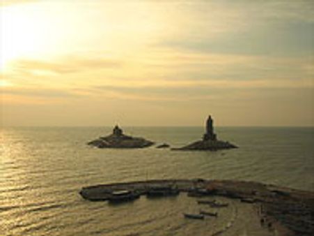 குமரியில் திருவள்ளுவர், விவேகானந்தர் ஒளி-ஒலி காட்சி