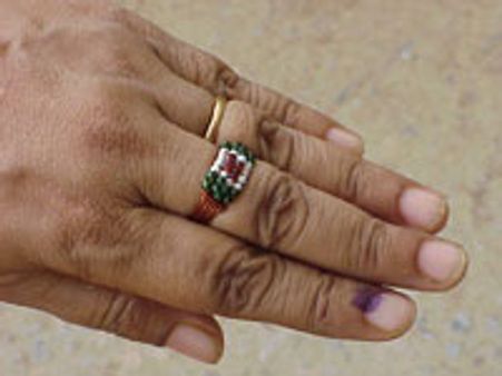 லோக்சபா தேர்தல் - 20 லட்சம் அழியாத மை பாட்டில்கள்