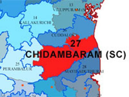 மக்களவை தொகுதி அறிமுகம்-27: சிதம்பரம் (தனி)