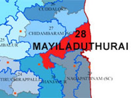 மக்களவை தொகுதி அறிமுகம்-28: மயிலாடுதுறை