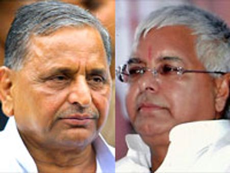 காங்கிரஸை பாடாய் படுத்தும் முலாயம்-லாலு