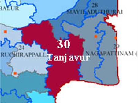 மக்களவை தொகுதி அறிமுகம்-30: தஞ்சாவூர்