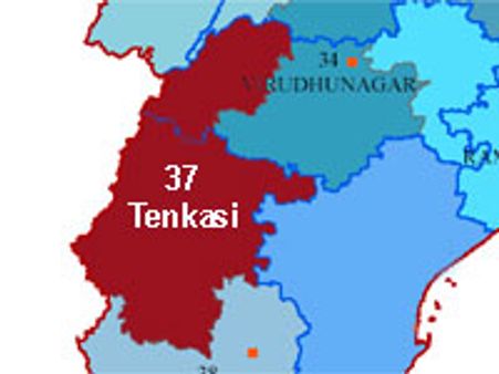 மக்களவை தொகுதி அறிமுகம்-37: தென்காசி (தனி)