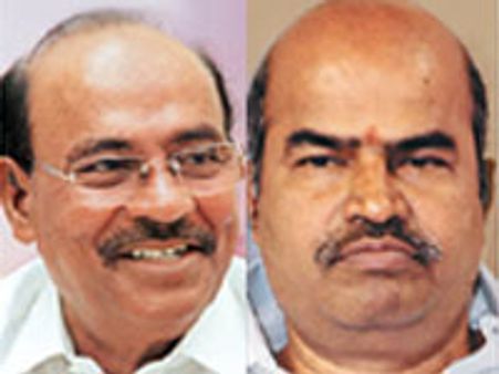 ராமதாஸுடன் தங்கபாலு அவசர ஆலோசனை