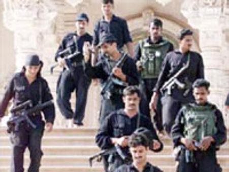 என்.எஸ்.ஜி. கமாண்டோக்கள் சென்னை வருகை