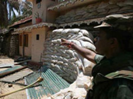 பொட்டு அம்மான் வீடு பிடிபட்டது-ராணுவம்