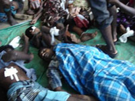 வன்னியில் தொடரும் கொடூரம்: குழந்தைகள் உள்பட 101 தமிழர்கள் படுகொலை