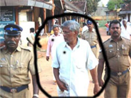 பெண்ணை கற்பழித்து கொன்ற சித்தப்பா-மாமா