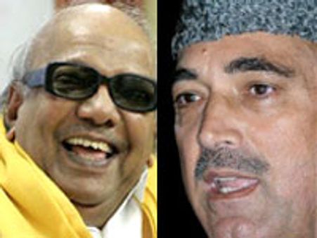 கருணாநிதியை சந்திக்கும் ஆசாத்: இன்றே திமுக-காங் தொகுதி உடன்பாடு!