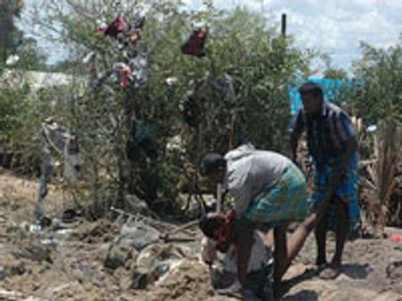 வன்னயில் நேற்று 14 சிறார்கள் உள்பட 51 தமிழர்கள் படுகொலை