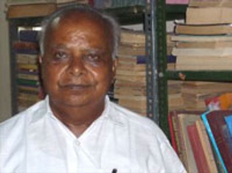 நூல் தொகுப்பாளர் நாமக்கல் ப.இராமசாமியுடன் ஒரு சந்திப்பு