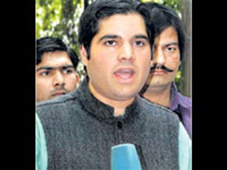 வருண் மீது குண்டர் சட்டம் பாய்ந்தது-மாயாவதி அதிரடி