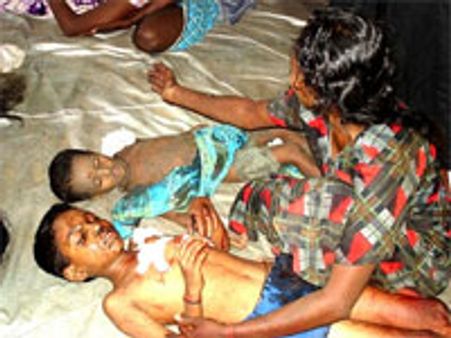 வன்னியில் நேற்று 112 தமிழர்கள் படுகொலை