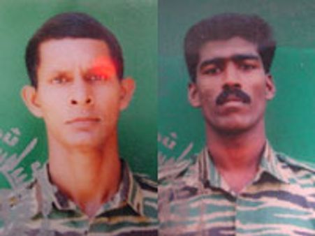 புலிகளின் 2 முக்கிய தளபதிகள் பலி: ராணுவம்